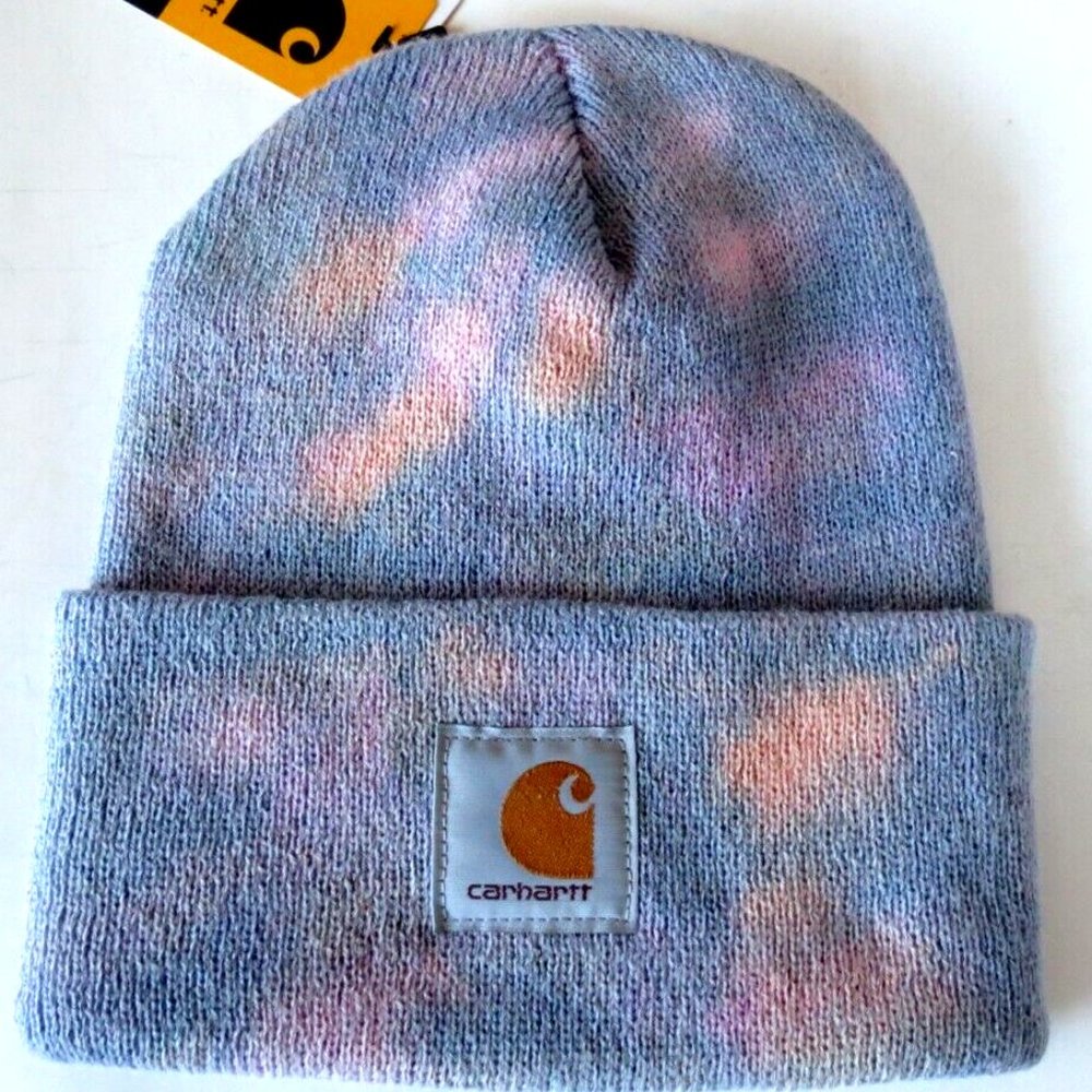 Carhartt Hat Custom Dusk Tie Dye
